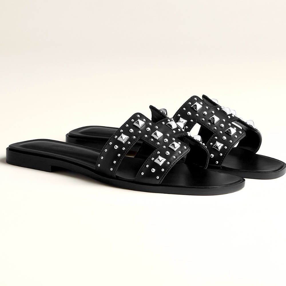 Hermes Oran sandal